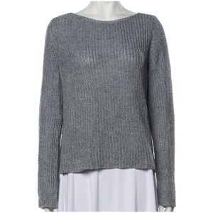 THEORY Bateau Neckline Sweater Size: M